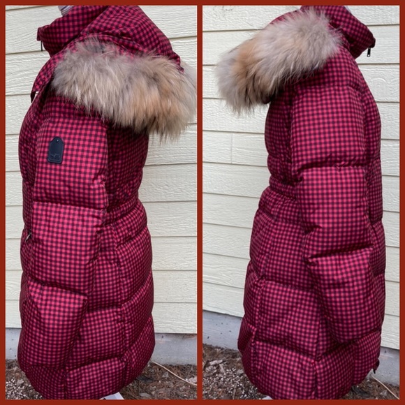 🔥RARE Luxurious Coach down jacket/coat - Picture 3 of 11